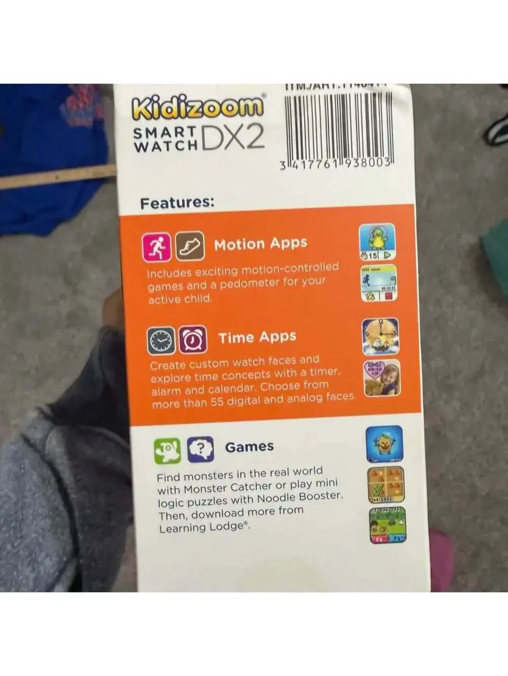 VTech Kidizoom Smartwatch DX2